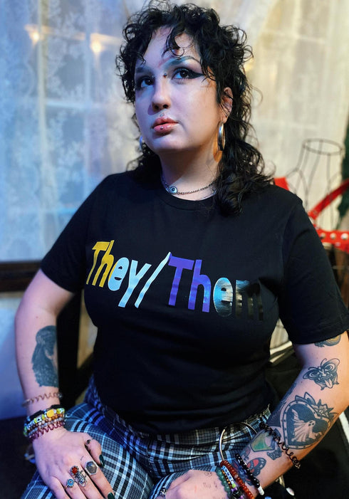 Pronoun Pride - They/Them - Tee